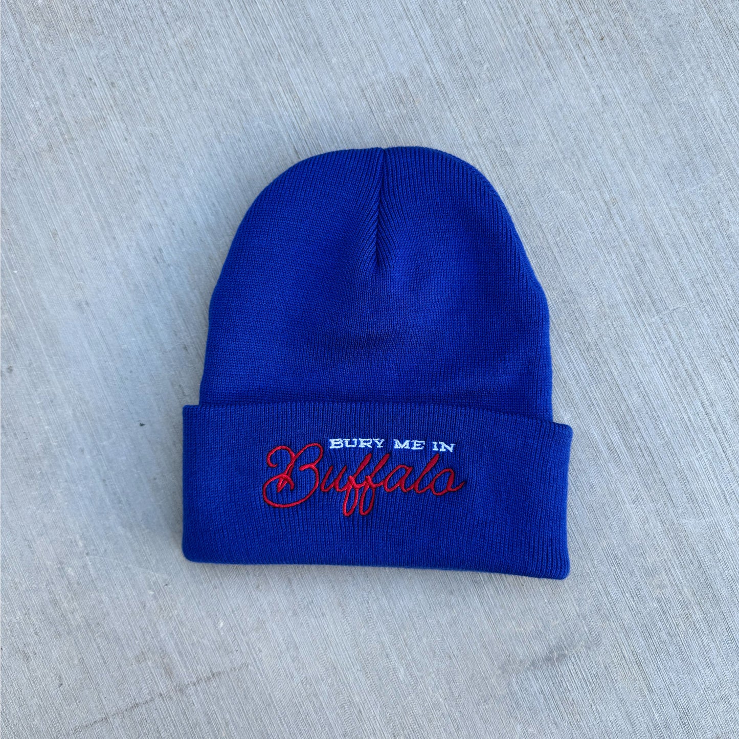 Bury Me In Buffalo Beanie