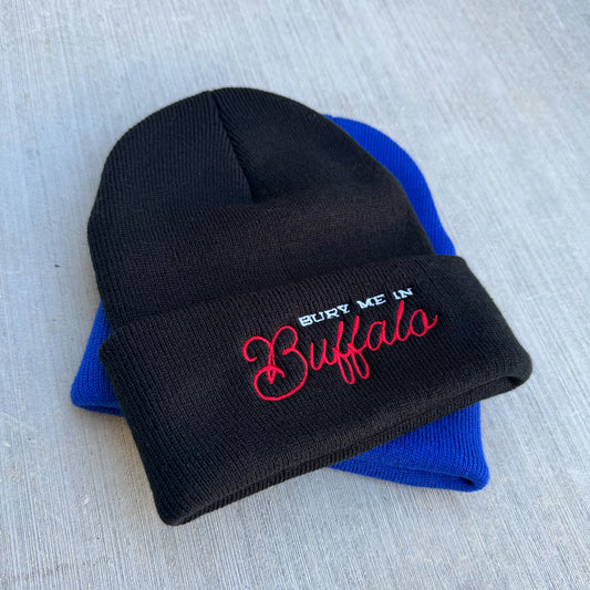 Bury Me In Buffalo Beanie