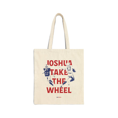 Joshua Take The Wheel Tote Bag