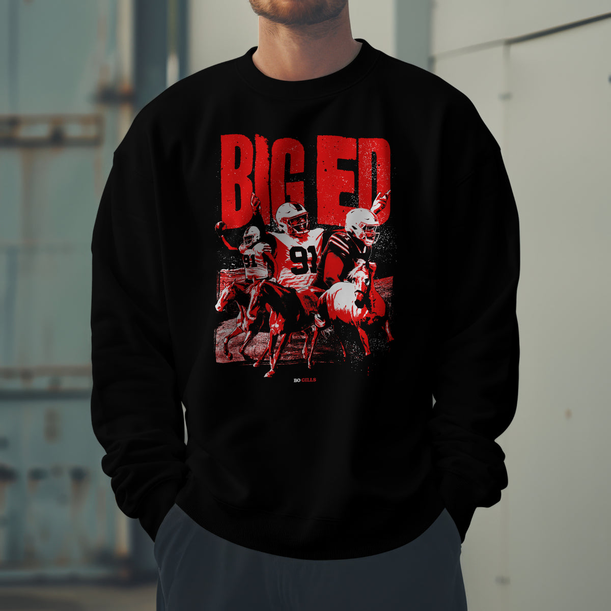 Big Ed Crewneck