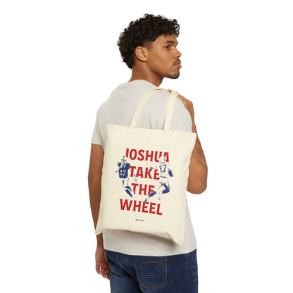 Joshua Take The Wheel Tote Bag