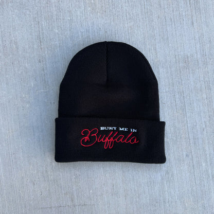 Bury Me In Buffalo Beanie