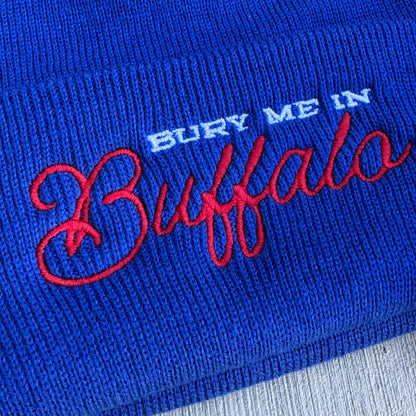 Bury Me In Buffalo Beanie