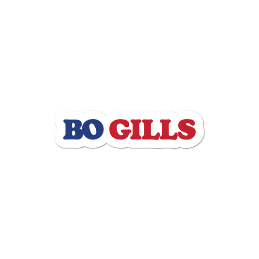 Bo Gills Sticker