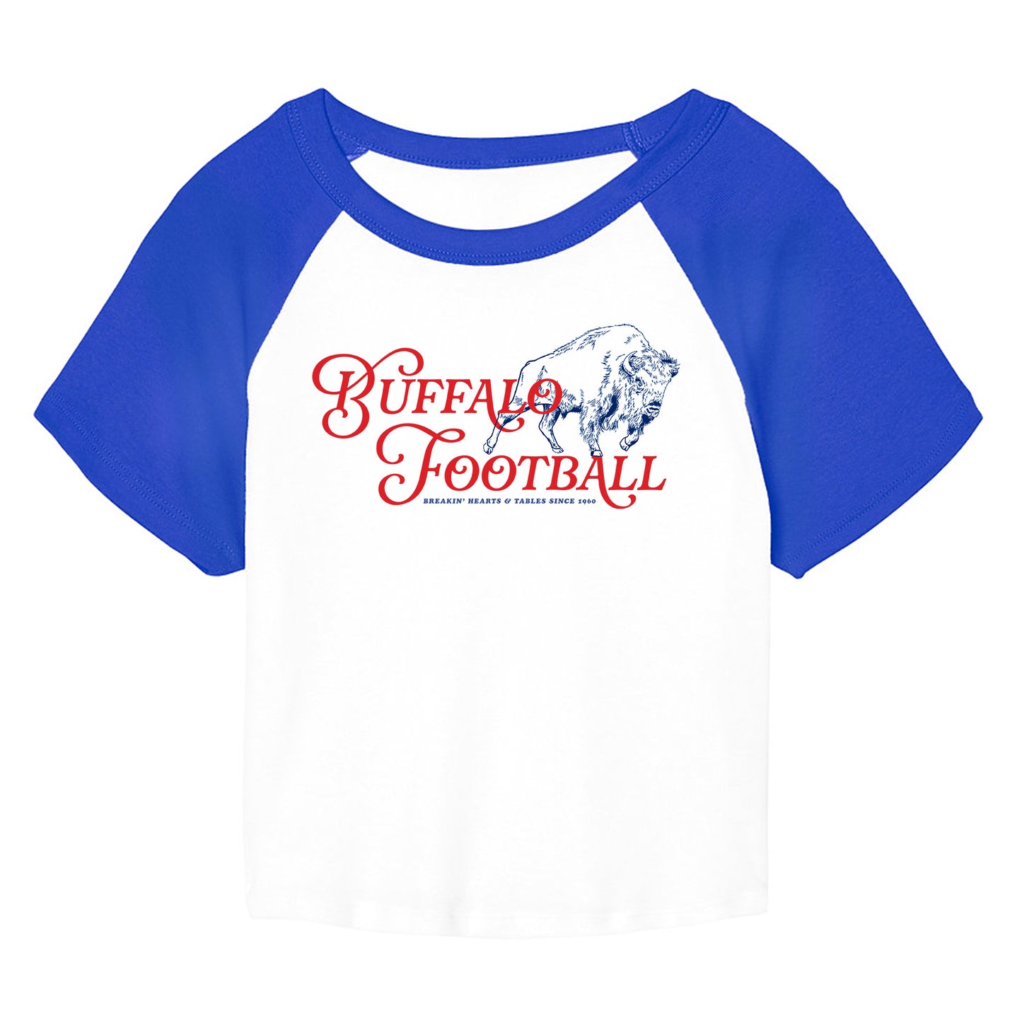 BUF Ball Wo's Crop Tee