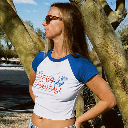BUF Ball Wo's Crop Tee