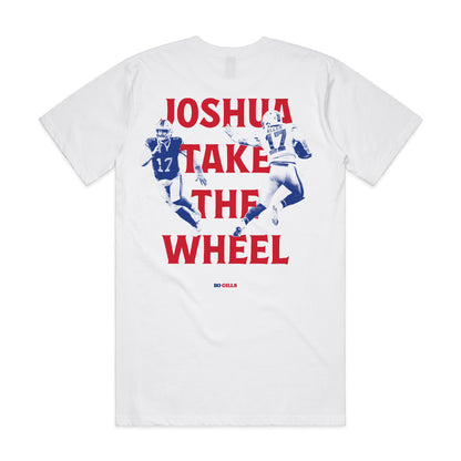 Joshua Take The Wheel Tee