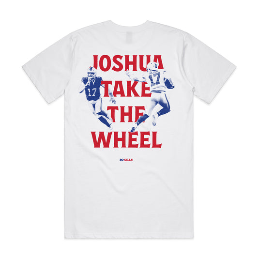 Joshua Take The Wheel Tee
