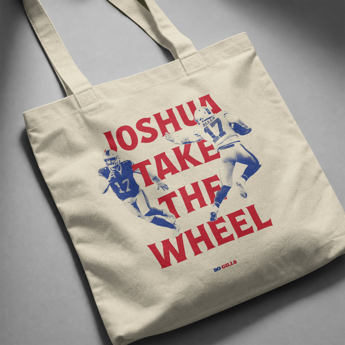 Joshua Take The Wheel Tote Bag