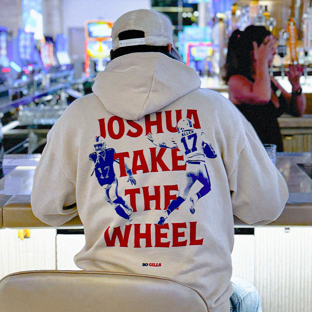 Joshua Take The Wheel Hoodie