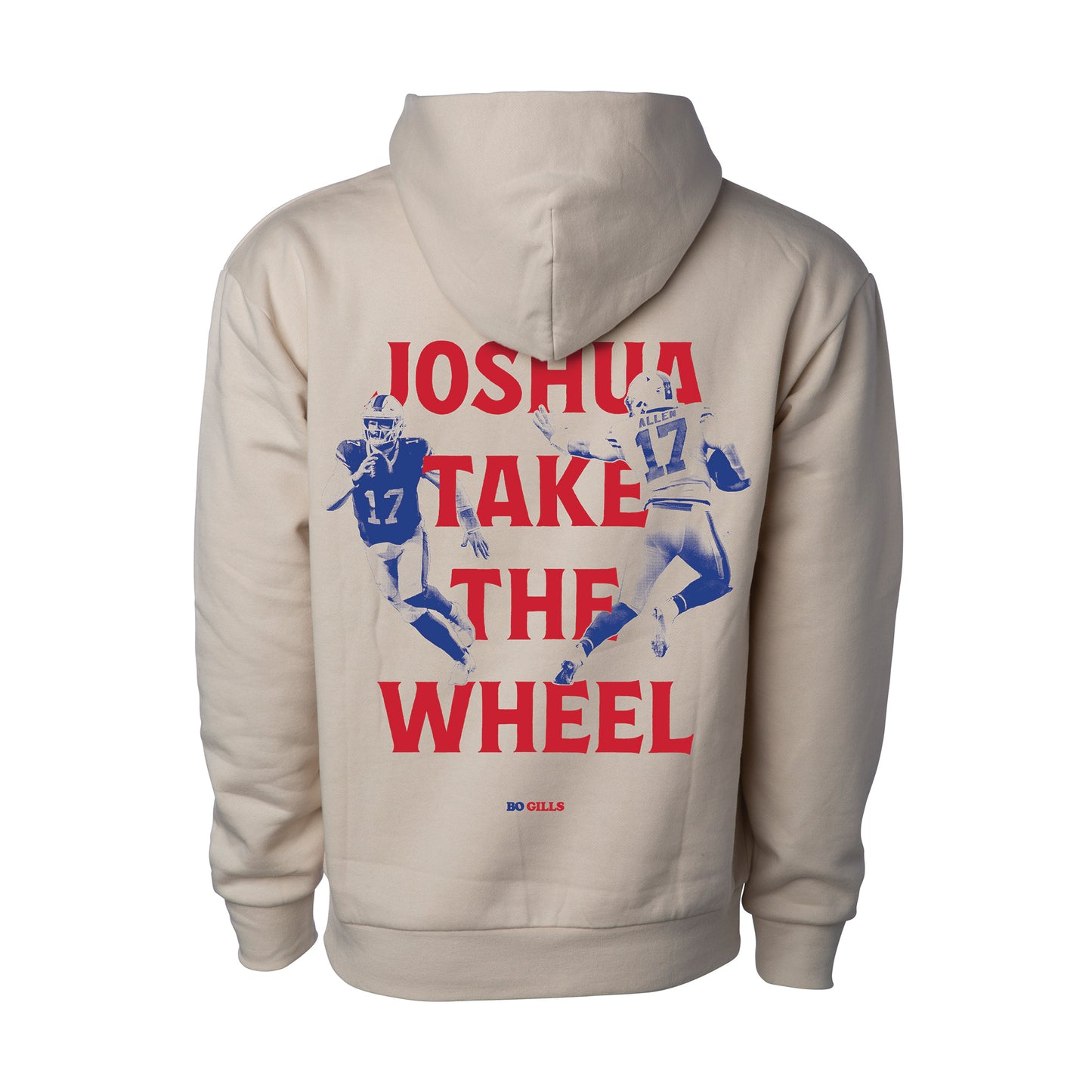 Joshua Take The Wheel Hoodie