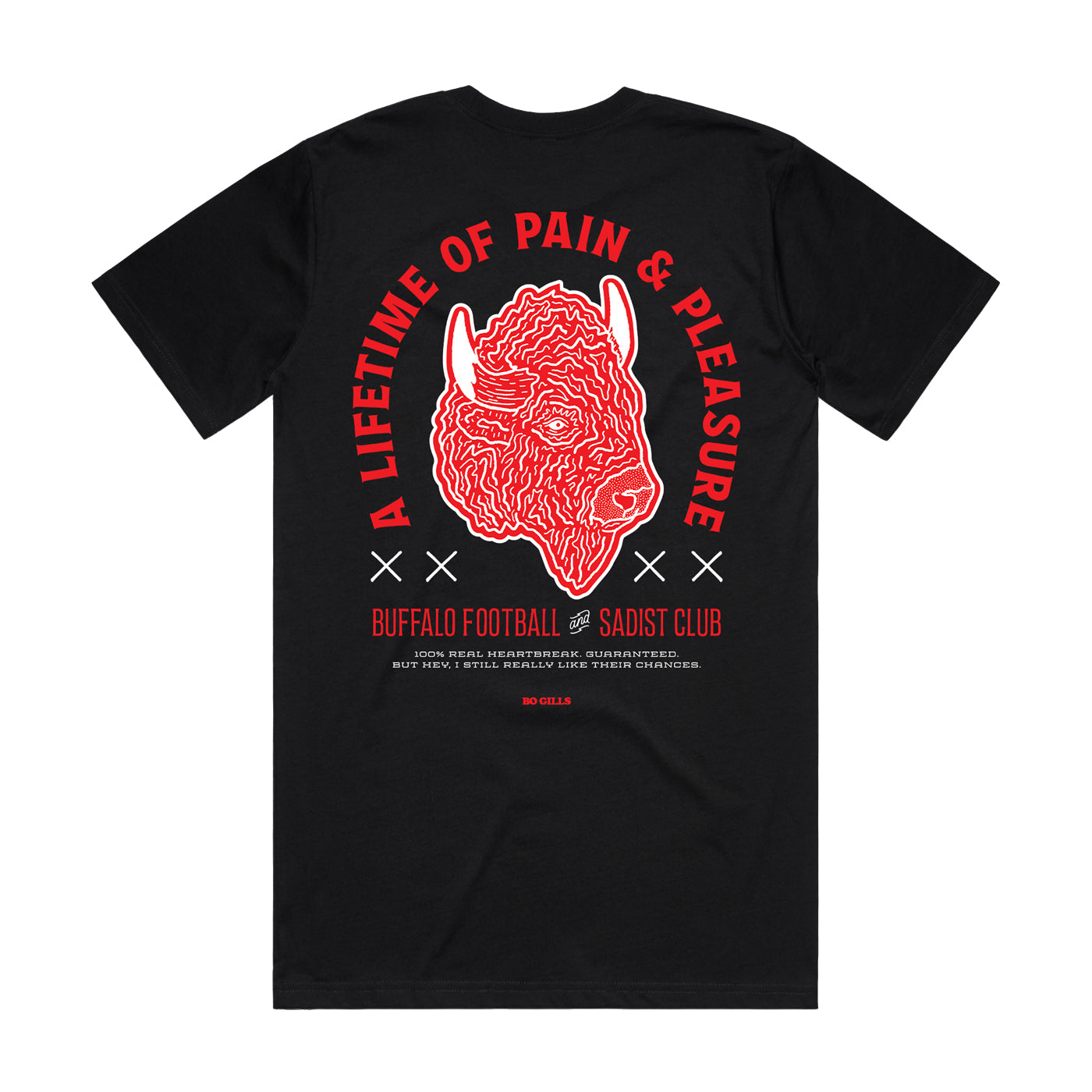 Pain & Pleasure Tee