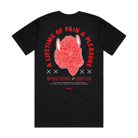 Pain & Pleasure Tee