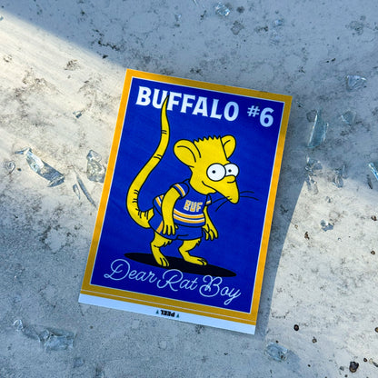Dear Rat Boy Sticker