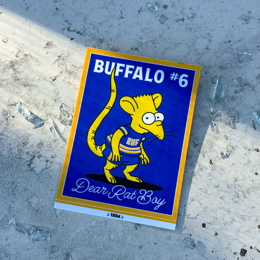 Dear Rat Boy Sticker