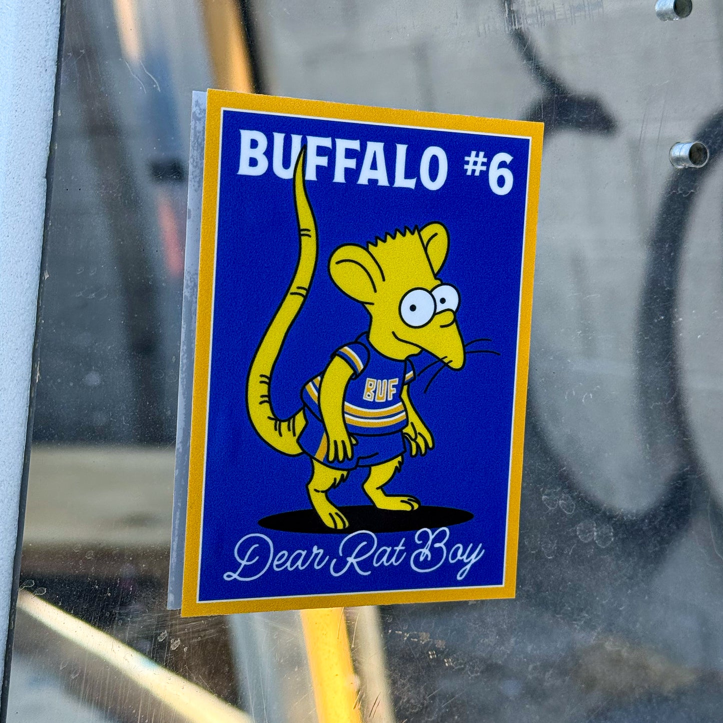 Dear Rat Boy Sticker
