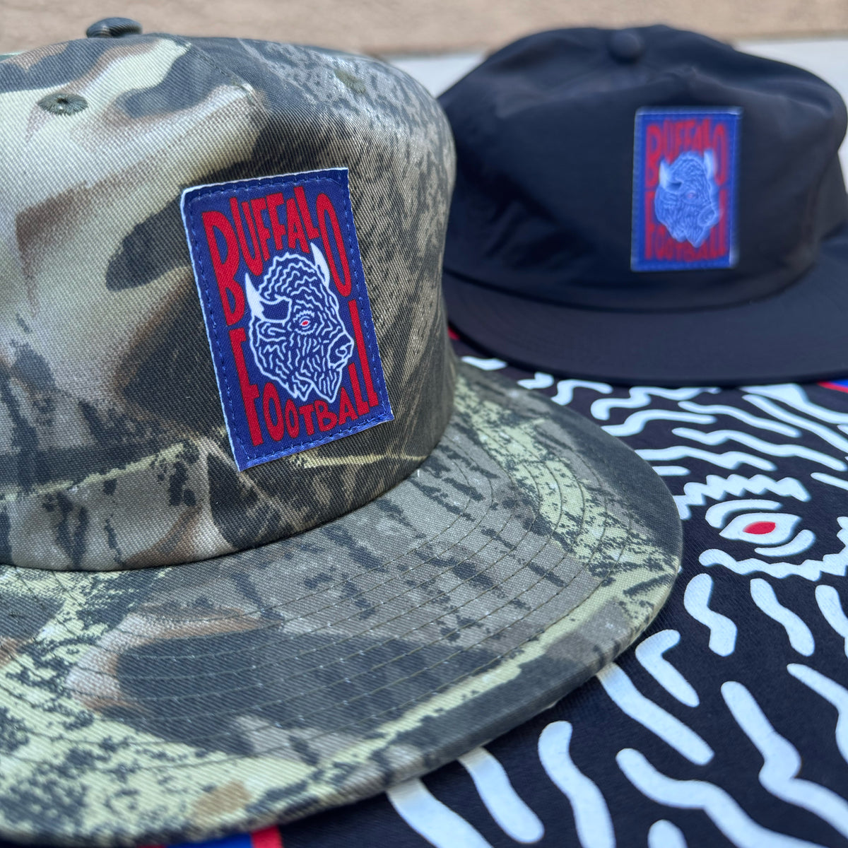 Cosmic Buffalo Hat