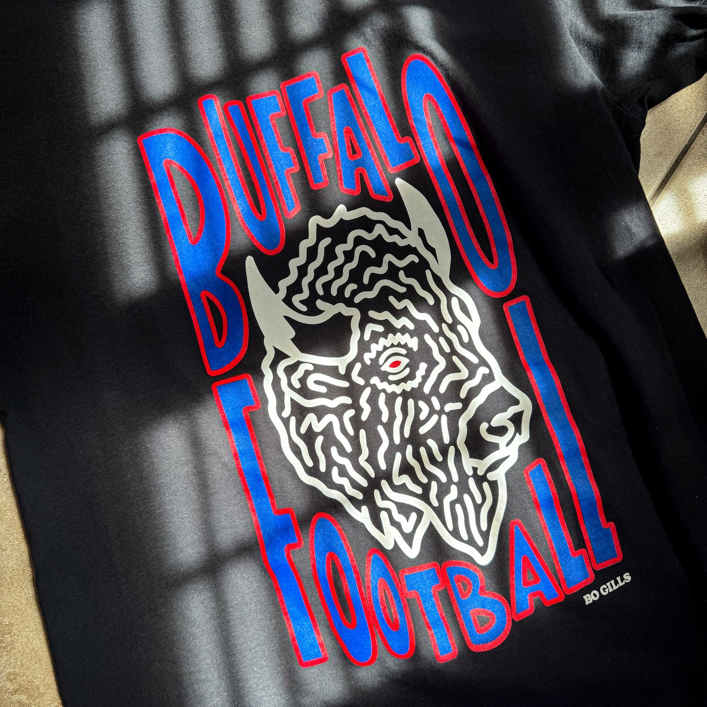 Cosmic Buffalo Tee