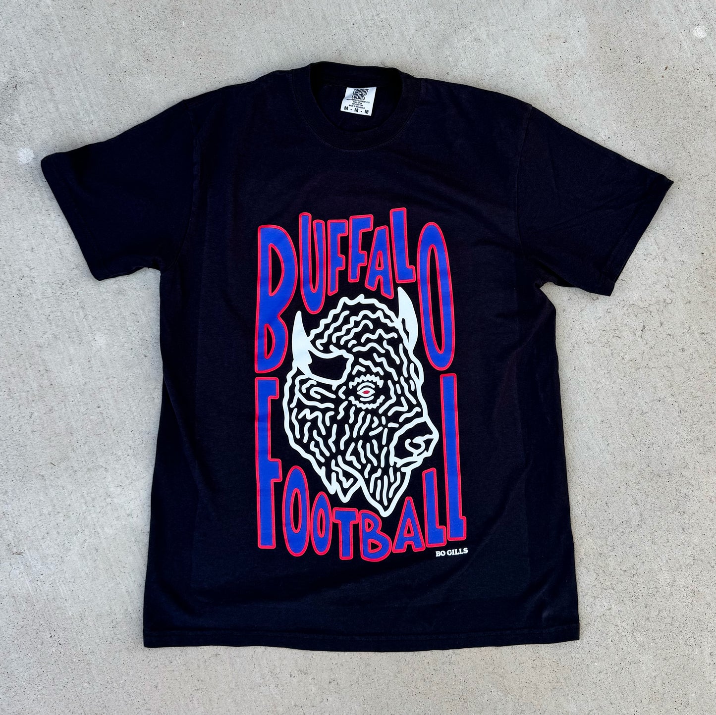 Cosmic Buffalo Tee