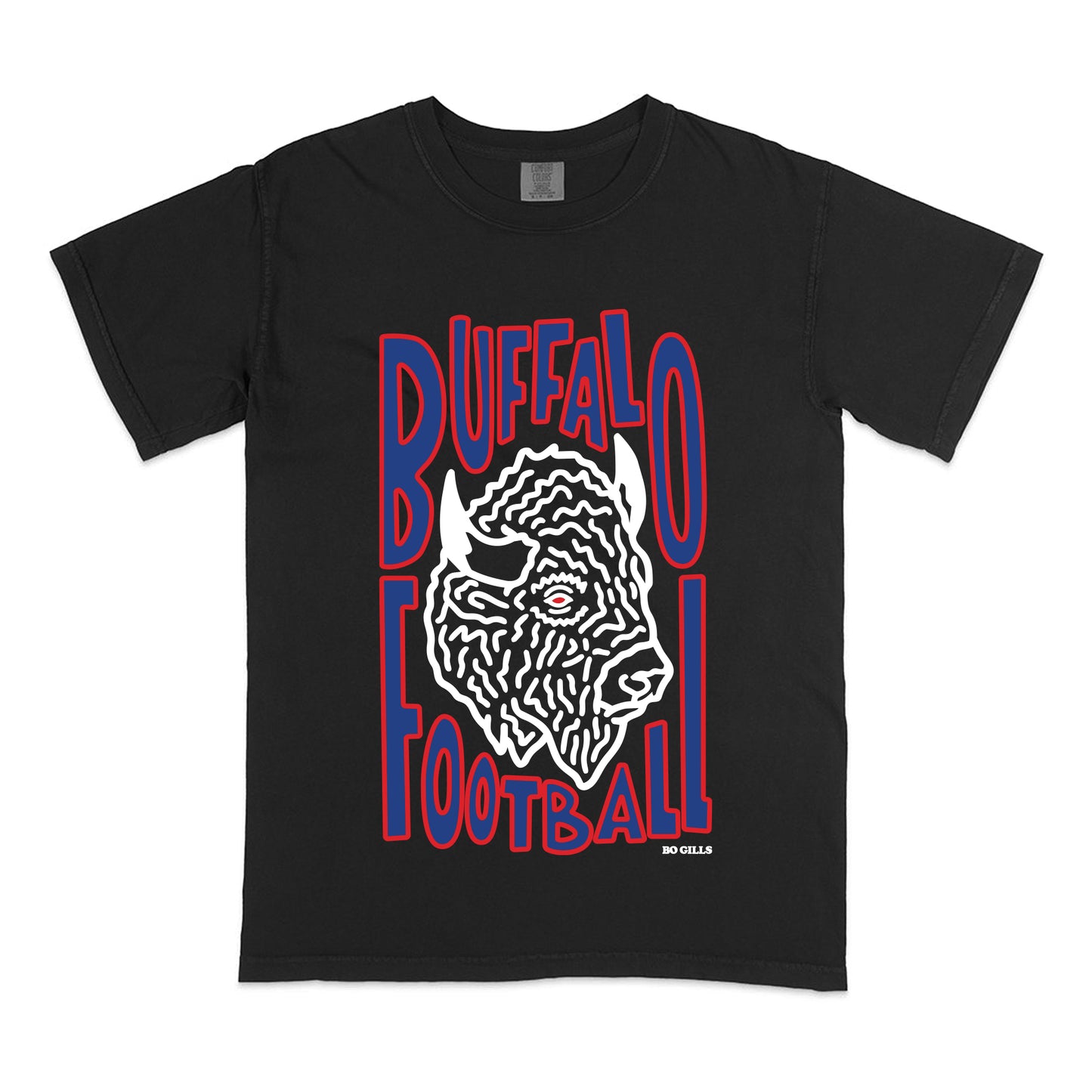 Cosmic Buffalo Tee