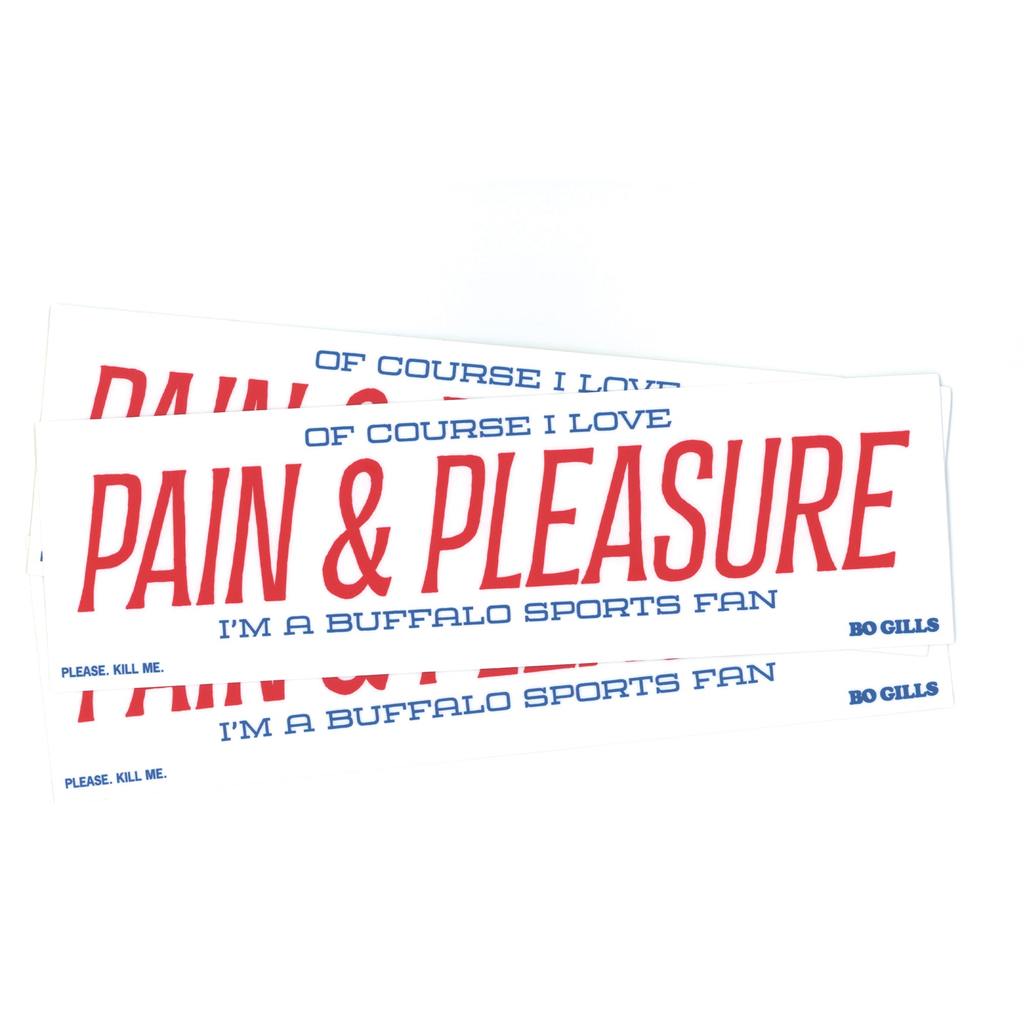 Order Pleasures Stickers